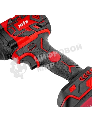 Гайковерт ударный аккумуляторный бесщет. CIWU-BL-20-600, Li-Ion, 20 В MTX