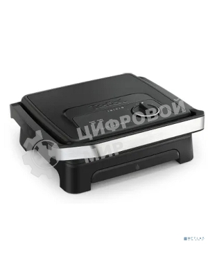 Гриль электрический Tefal GC2728E0 2000Вт серебристый/черный