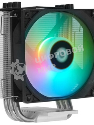 Кулер Cooler ID-Cooling SE-903-XT Basic черный 92мм алюминий+медь 2200rpm 26db 4-pin 130W 123мм