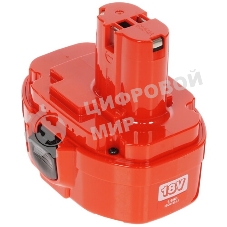 Аккумулятор для Makita (p/n: 1822, 192827.3), 2,0Ah 18V Ni-Cd