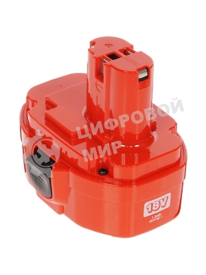 Аккумулятор для Makita (p/n: 1822, 192827.3), 2,0Ah 18V Ni-Cd