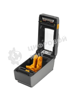 Принтер этикеток термотрансферный Zebra TT ZD220 203 dpi, 102 мм/сек, USB, черный