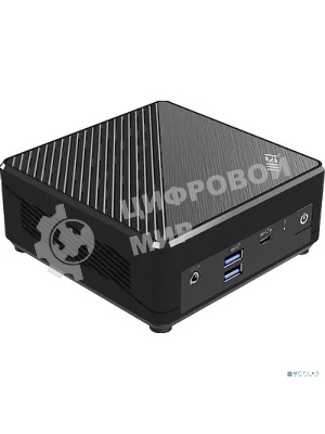 Мини ПК MSI Cubi N ADL S-269BRU N100 (0.8) UHDG без ОС 2xGbitEth WiFi BT 65W черный (936-B0A921-269)