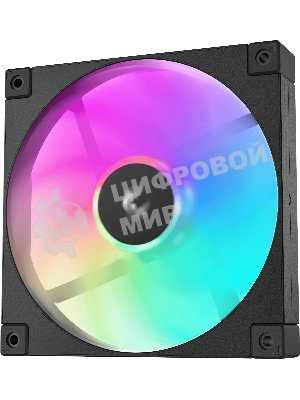 Вентилятор для корпуса DEEPCOOL FD14 ARGb черный, 140 мм, 1650 об/мин, 25.2 дБ, 4 pin