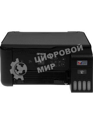 МФУ струйное Epson L3260 (C11CJ66409/C11CJ66507/C11CJ66511/C11CJ66414/C11CK58507), A4, цветной, печ. до 33 стр/мин. (ч/б) до 15 стр/мин. (цвет), 1440 x 5760 dpi (печать) 1200x2400dpi (скан.), USB, Wi-Fi, Air Print, Mopria
