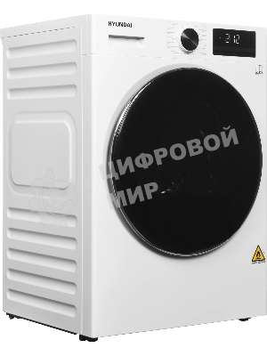 Сушильная машина Hyundai DFE8416 кл.энер.:A+ макс.загр.:8кг белый