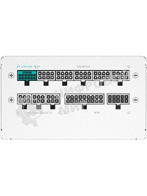 Блок питания DeepCool PQ650G WH ATX 650W (R-PQ650G-FD0W-WGEU-V1)