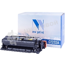 Картридж лазерный NVPrint совместимый HP CE252A Yellow для LJ Color CM3530/CP3525 (7000k)