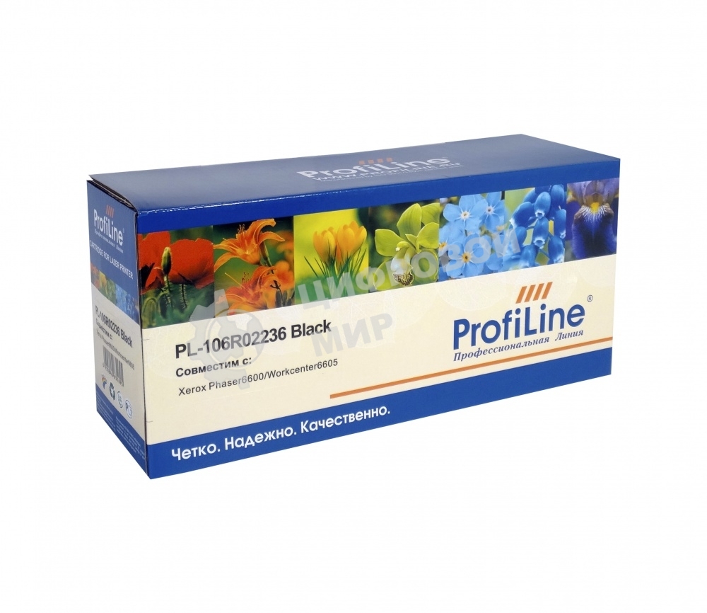Картридж лазерный ProfiLine PL-106R02236 для принтеров Rank Xerox Phaser 6600/WC 6605 черный 6000 копий
