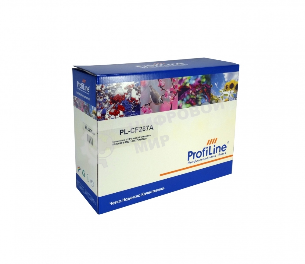 Тонер Картридж ProfiLine PL-CF287A для принтеров HP LaserJet Enterprise M506/M527, 9000 копий
