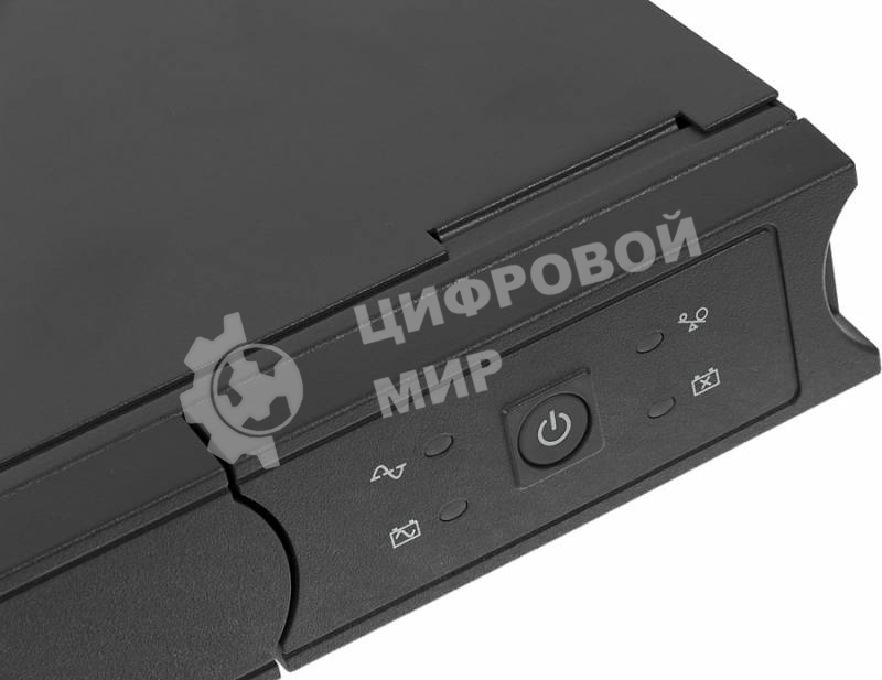 Источник бесперебойного питания APC Smart-UPS SC SC450RMI1U 280Вт 450ВА черный