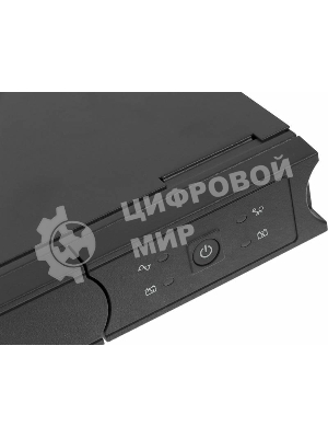 Источник бесперебойного питания APC Smart-UPS SC SC450RMI1U 280Вт 450ВА черный