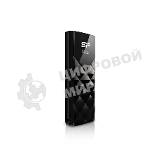 Флешка USB Silicon Power R/W 8 Gb Ultima U03 SP008 Gb,UF2U03V1K USB 2.0 черный