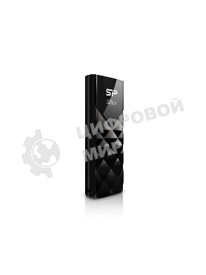 Флешка USB Silicon Power R/W 8 Gb Ultima U03 SP008 Gb,UF2U03V1K USB 2.0 черный