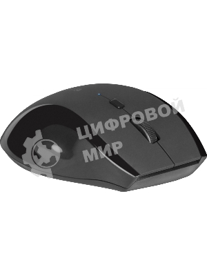 Мышь беспроводная Defender Accura MM-295 черный, 1600 dpi, радиоканал, USB, кнопки - 6