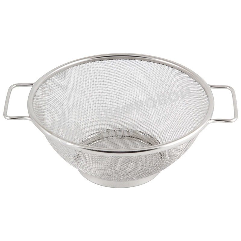 Дуршлаг Mallony из нерж стали с боковыми ручками, серия - Macaroni, диа 20 см, тм