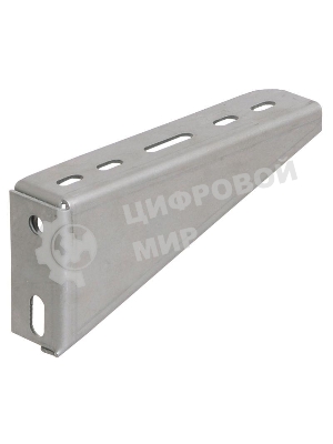 Кронштейн настенный осн.300 IEK аксессуары для кабельных лотков IEK (CLP1CW-300-1) (упаковка 4 шт.)