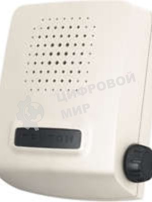 Звонок дверной проводной Сверчок трель регул. громкости 220В 80-90дБА бел. Тритон СВ-03Р