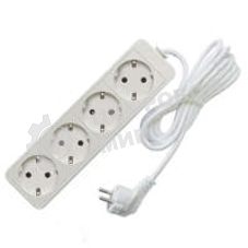 Удлинитель 4х7 м с заземл. 16А IP20 3.5 кВт Союз 481S-6407