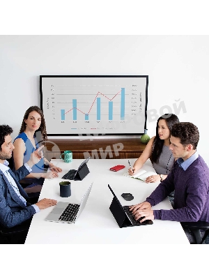 Мышь беспроводная Logitech M330 SILENT PLUS синий, 1000 dpi, радиоканал, USB, кнопки - 3