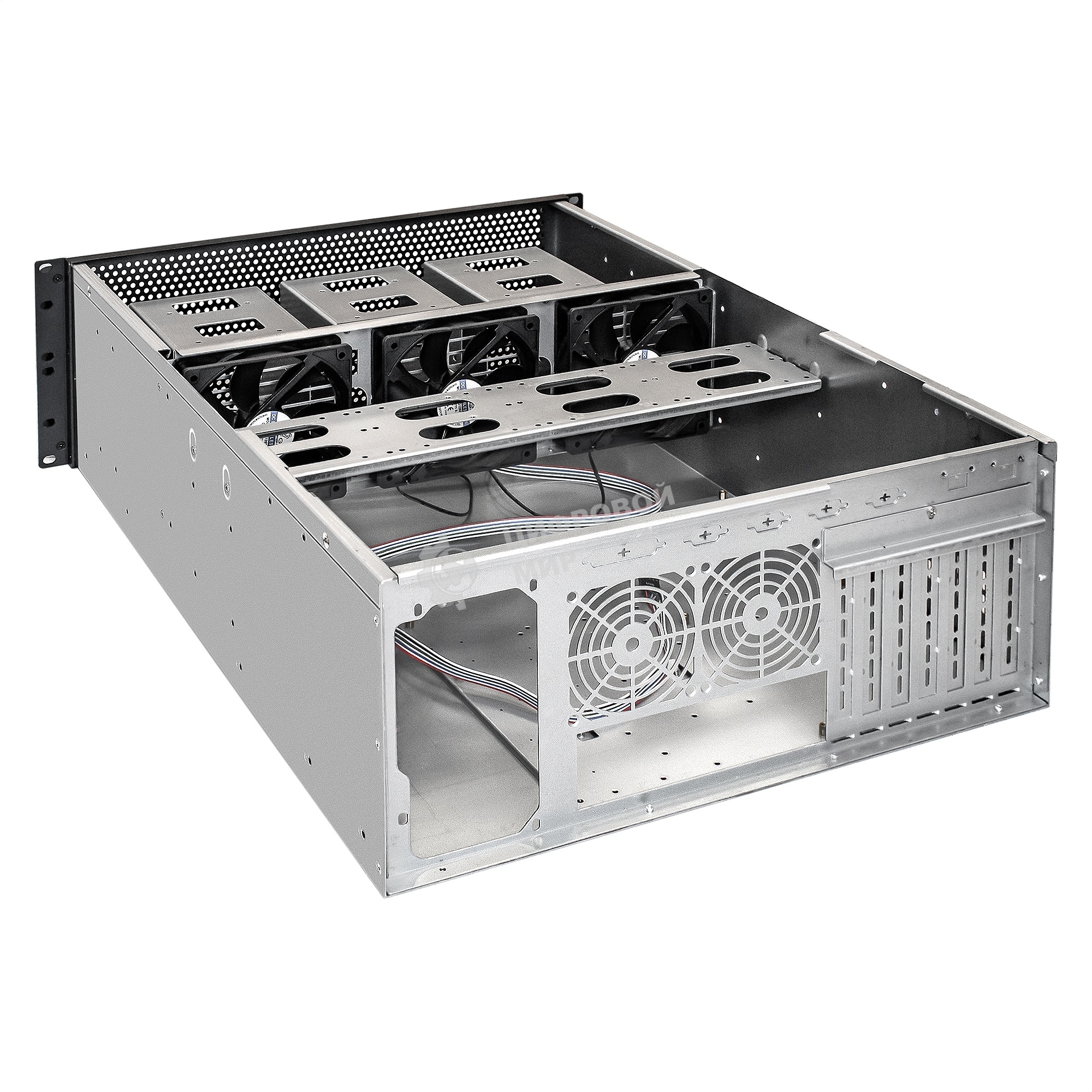 Серверный корпус ExeGate Pro 4U650-18 (RM 19