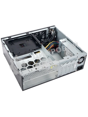 Компьютерный корпус Slim Desktop INWIN CJ708BL IP-S265AU7-2 80plus Bronze, U3*2+U2*2+A(HD)+TYPE 3.1C + FAN 80*15мм + intrusion switch INWIN Slim Case