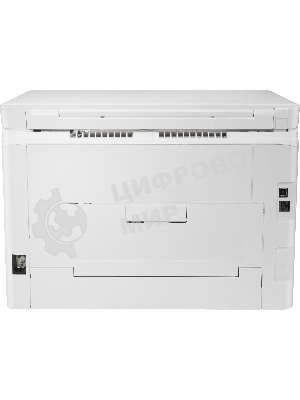 МФУ лазерное HP Color LaserJet Pro MFP M182n (7KW54A), A4, цветной, печ. до 16 стр/мин., 600 x 600 dpi (печать) 1200x1200dpi (скан.), USB, RJ-45, Air Print, Mopria