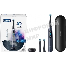Электрическая зубная щетка Oral-B Vitality iO Series 8 черный