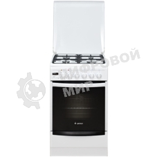 Плита комбинированная Gefest ПГЭ 5102-03 белый, конфорок 4 газовых, духовка 55 л, 50 см x 85 см x 58.5 см