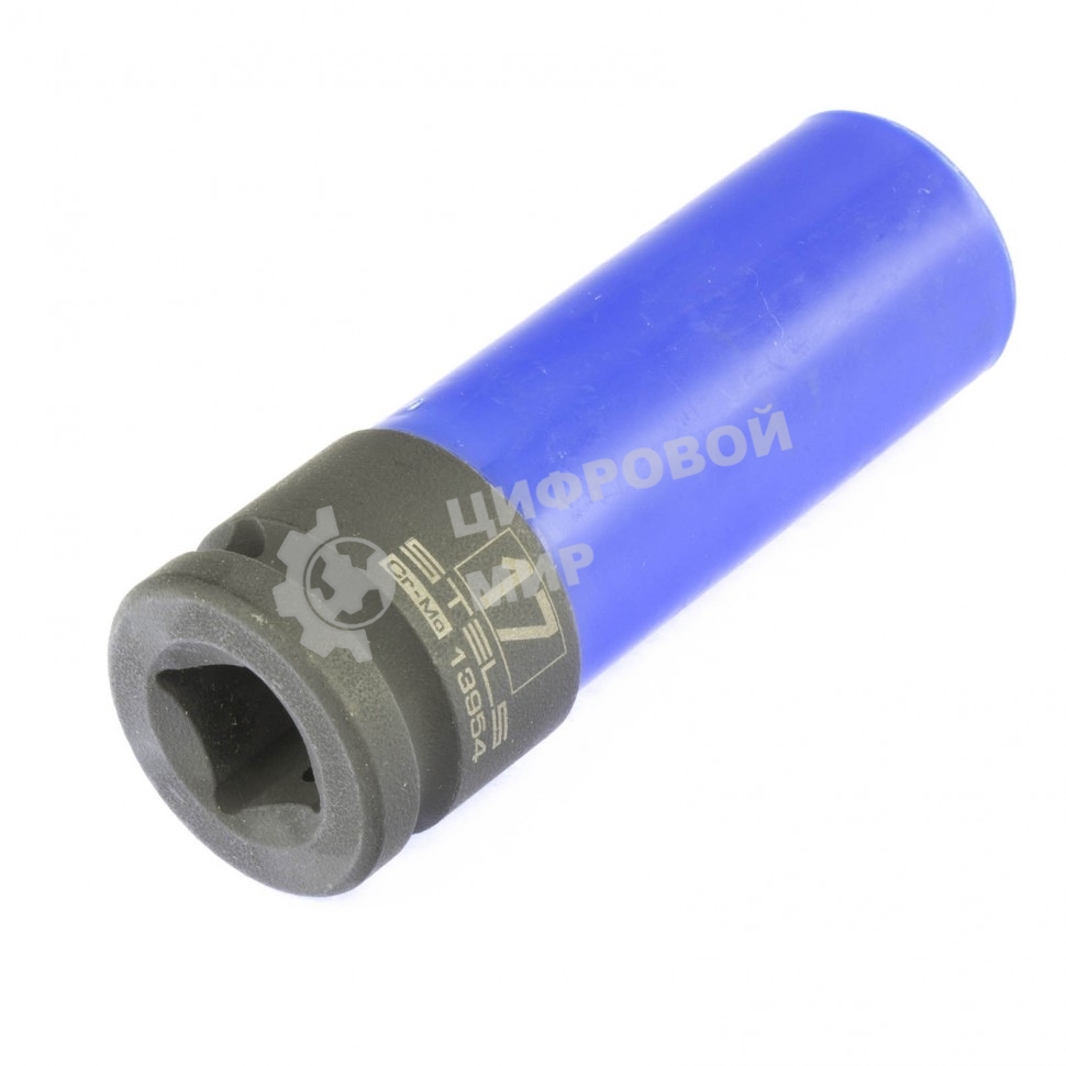 Головка ударная Stels для колес. диск. 17 мм 1/2