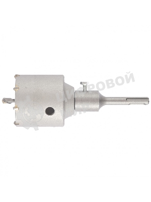 Коронка по бетону в сборе Сибртех, М22 х 65 мм, SDS PLUS