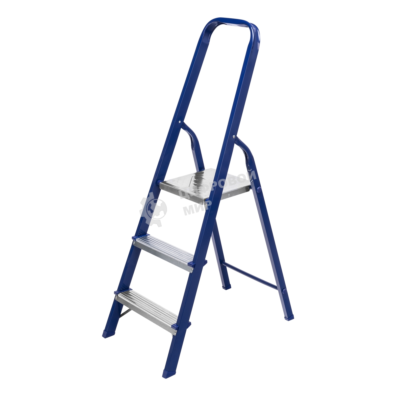 Стремянка Сибртех 3 ступени, стальная