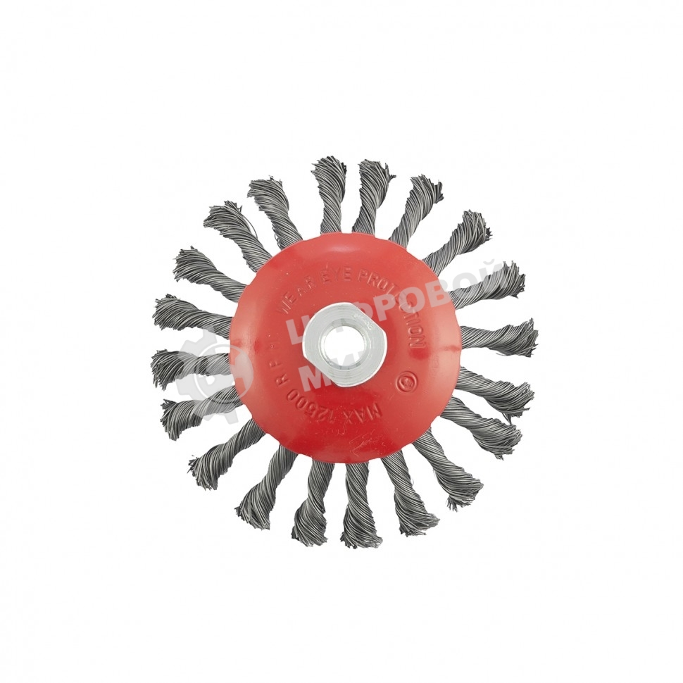 Щетка Matrix для УШМ, 125 мм, М14, 