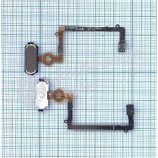 Кнопка HOME в сборе с механизмом и шлейфом для Samsung Galaxy S6 Edge SM-G925F, золотая