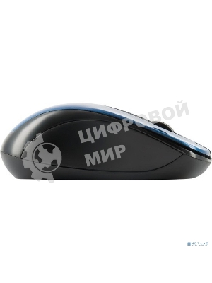 Мышь беспроводная Acer OMR132 синий/черный, 1000 dpi, радиоканал, USB, кнопки - 3