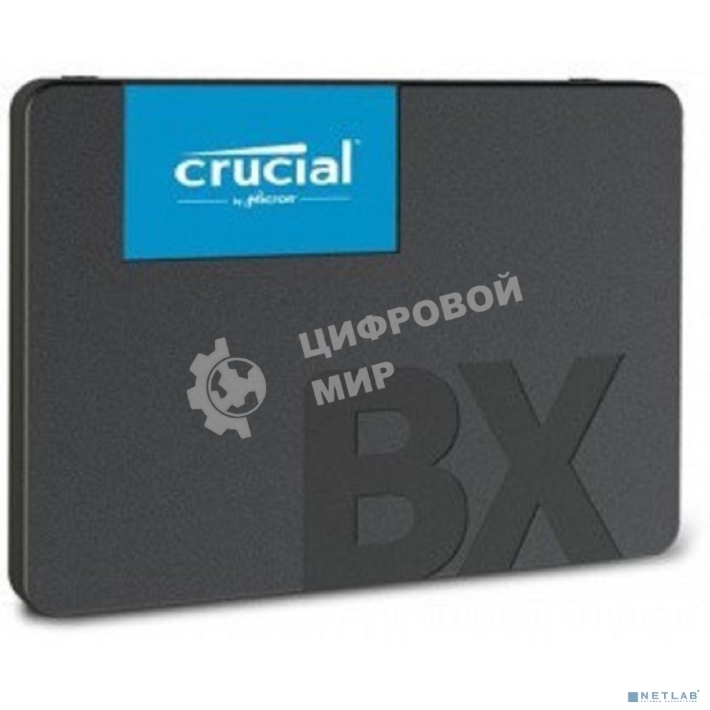 Накопитель SSD Crucial BX500, 500Gb, 2.5