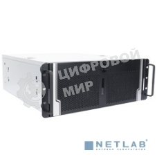 Компьютерный корпус InWin IW-R400-01N/USB3.0*2/Rear fan 8025мм 4200RPM*2/Front fan 8025мм 4200RPM*2/Front door/Air filter for front door/SK35-02