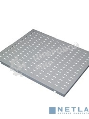 Полка ЦМО перфорированная грузоподъемностью 100 кг., глубина 580 мм (СВ-58У)