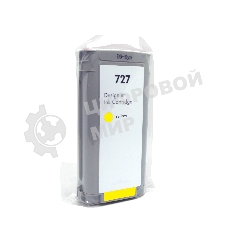 Картридж струйный NVPrint 727 (NV-B3P21A) Yellow для HP DesignJet T920/T930/T1500/T1530/T2500/T2530 (130 мл)