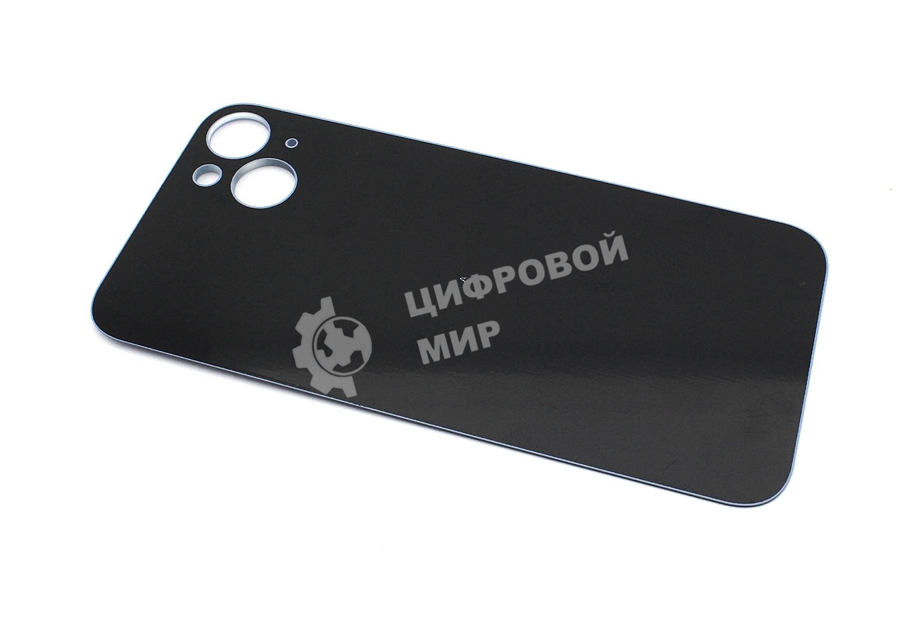 Задняя крышка (стекло) для Apple iPhone 14 Plus синий