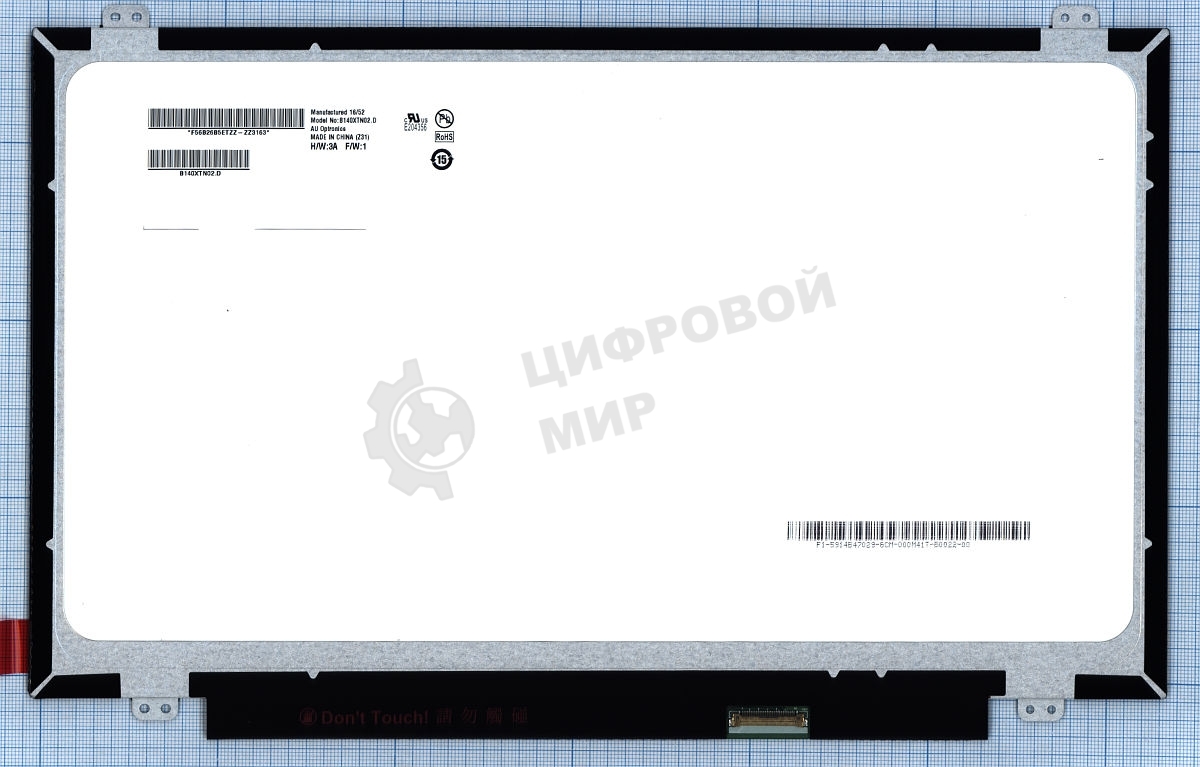 Матрица B140XTN02.D