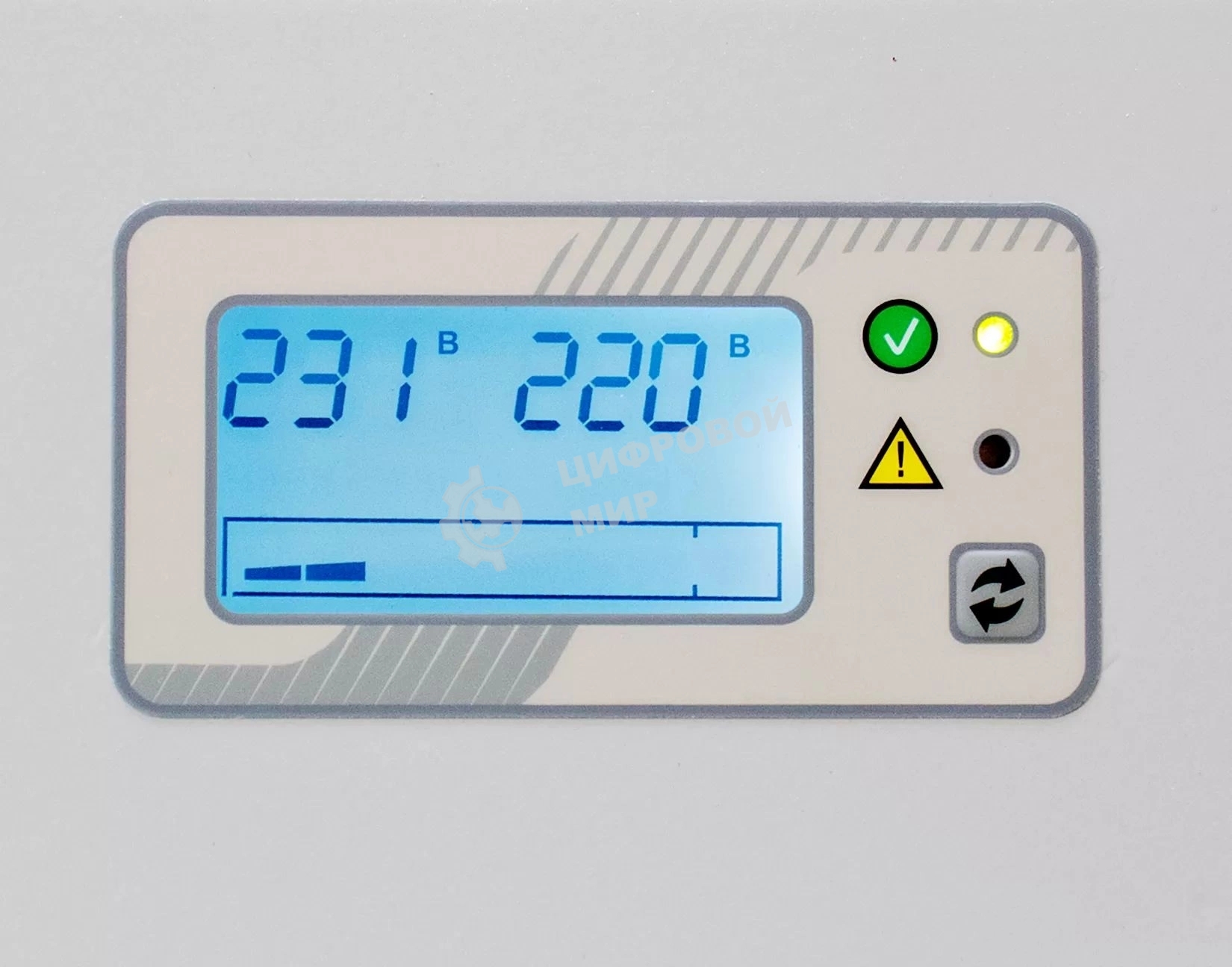 Штиль Однофазный стабилизатор/3500 ВА, инверторный/ИнСтаб IS3500/220 В/