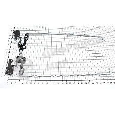 Петли для ноутбука HP 17-BY 17-CA без тачскрина