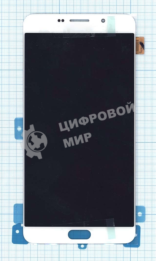 Дисплей для Samsung Galaxy A9 (2016) SM-A9000 белый