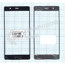 Стекло для Huawei P9 Plus черное