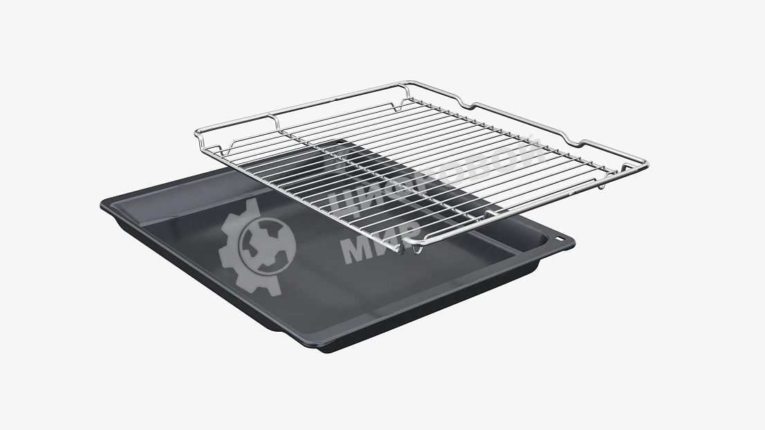 Встраиваемый духовой шкаф электрический Bosch CMG9241B1 черный