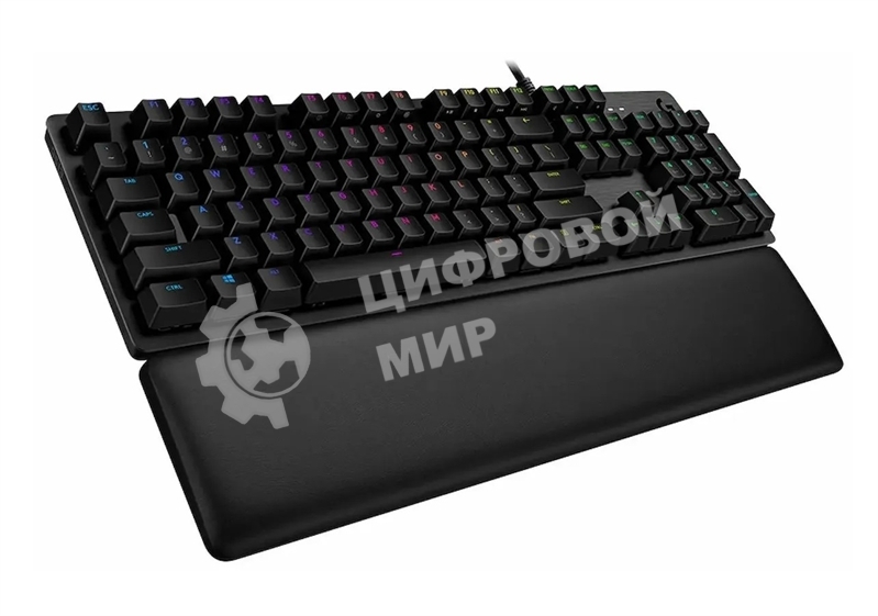 Клавиатура Logitech RGB Mechanical Gaming Keyboard G513 with GX Brown switches TACTILE (920-009329)