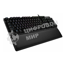 Клавиатура Logitech RGB Mechanical Gaming Keyboard G513 with GX Brown switches TACTILE (920-009329)