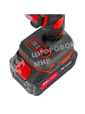 Гайковерт ударный аккумуляторный бесщет. CIWU-BL-20-600, Li-Ion, 20 В MTX