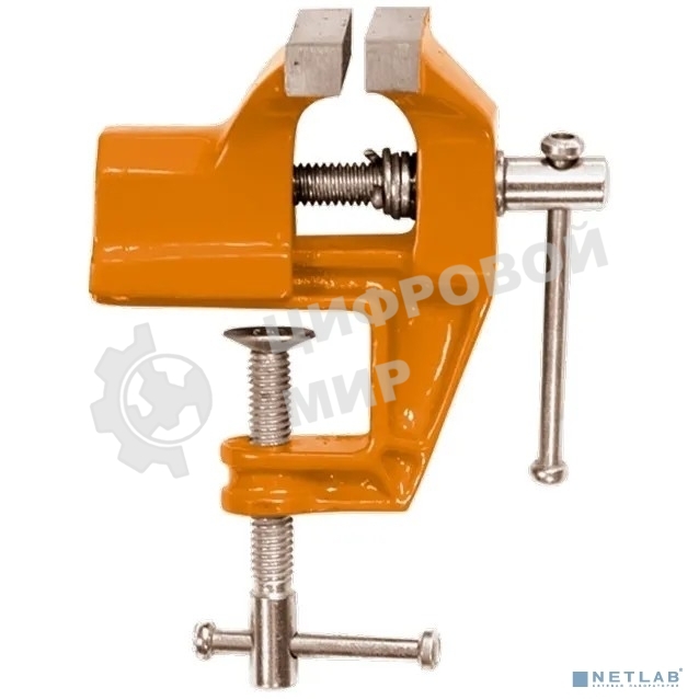 Тиски Sparta 40мм крепление для стола